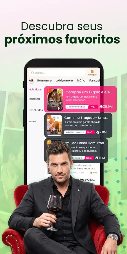 Goodnovel Mod Apk Dinheiro Infinito