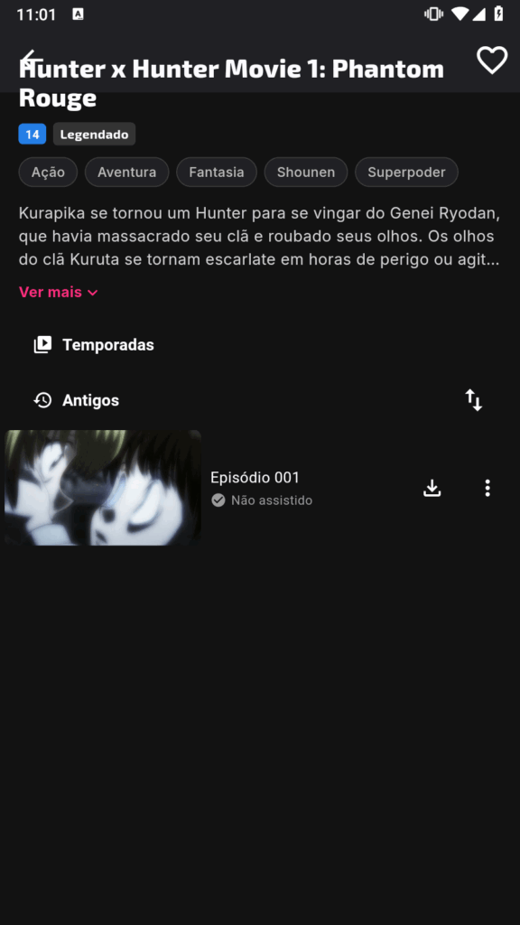 Goyabinha Animes Apk Atualizado