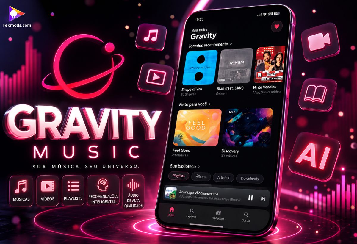 Gravity Music - Cliente YouTube Music APK