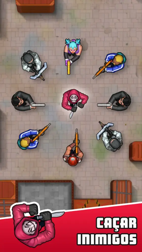 Hunter Assassin Mod