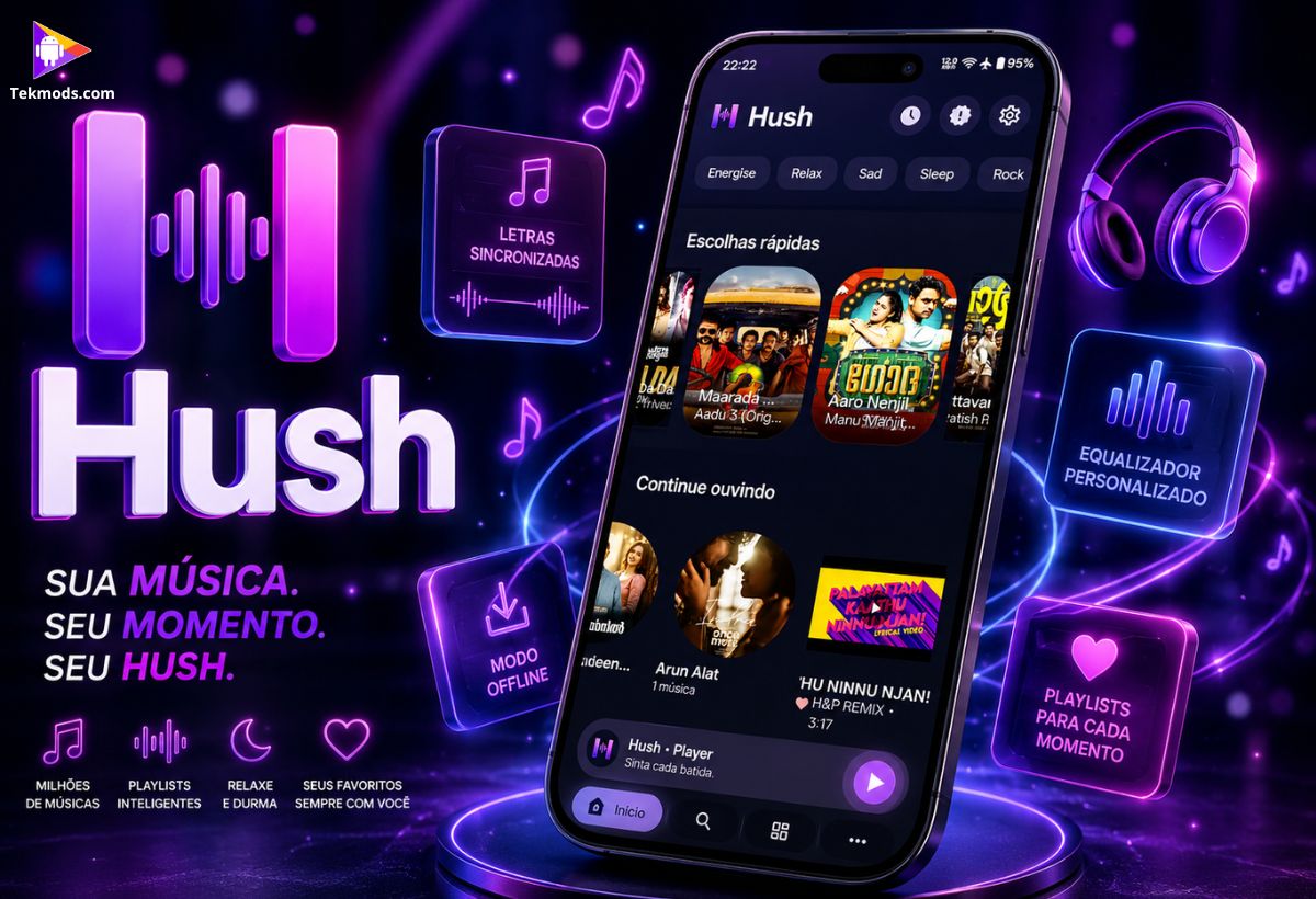 Hush Music – Cliente YouTube Music