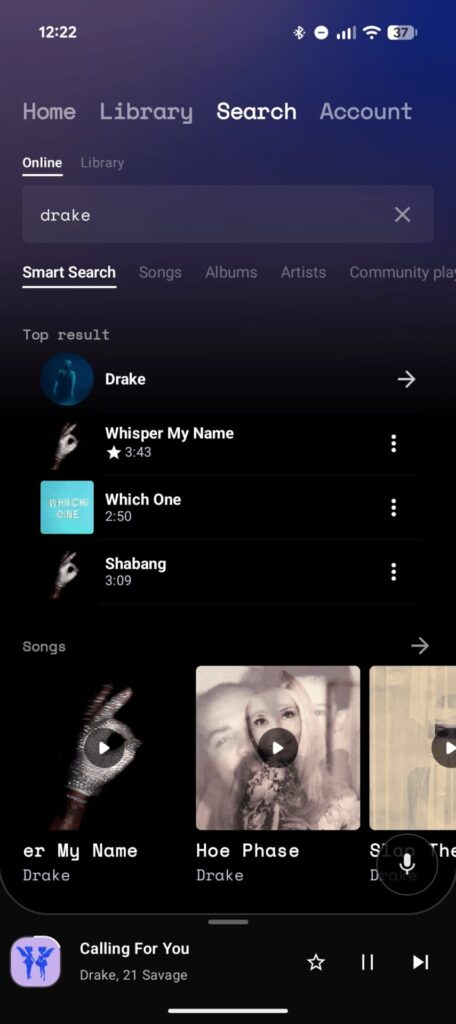 Iride Music Apk
