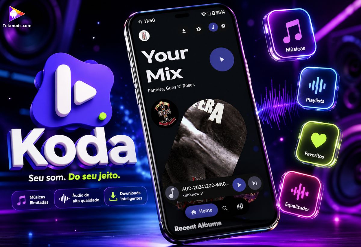 Koda Music - Cliente YouTube Music APK