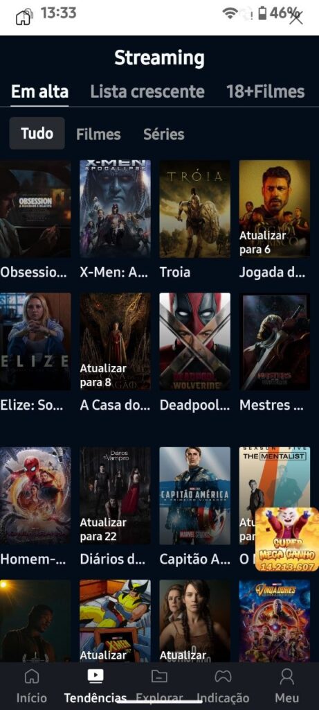 Lumigo Filmes E Series Apk
