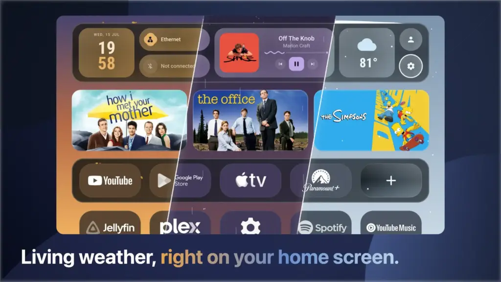 Monet Launcher Mod