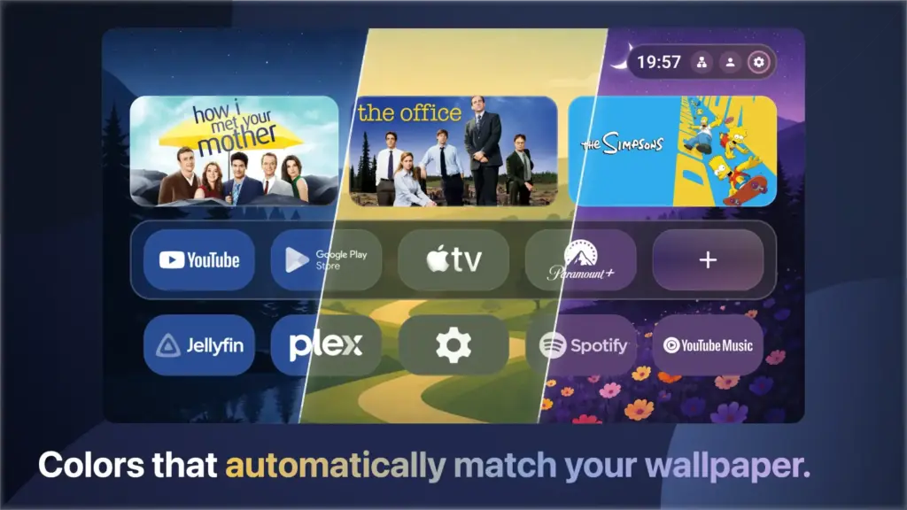 Monet Launcher Mod Apk