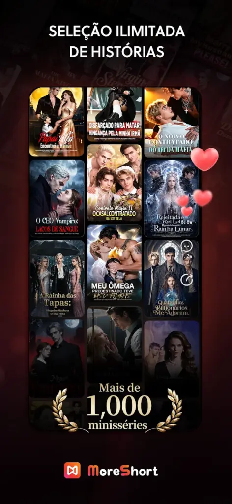 Moreshort Apk Mod