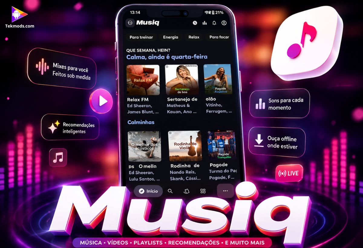 Musiq – Cliente YouTube Music