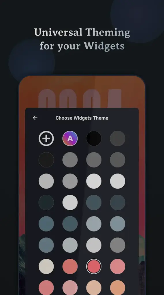 Muviz Widgets Apk