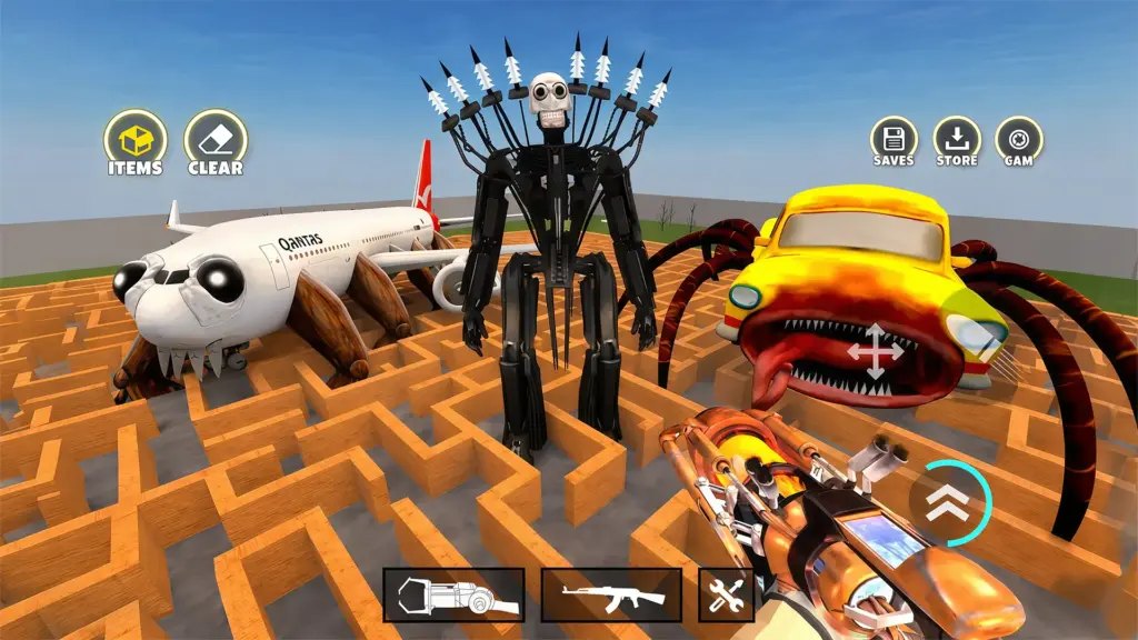 Nextbots In Playground Mod Apk Tudo Desbloqueado