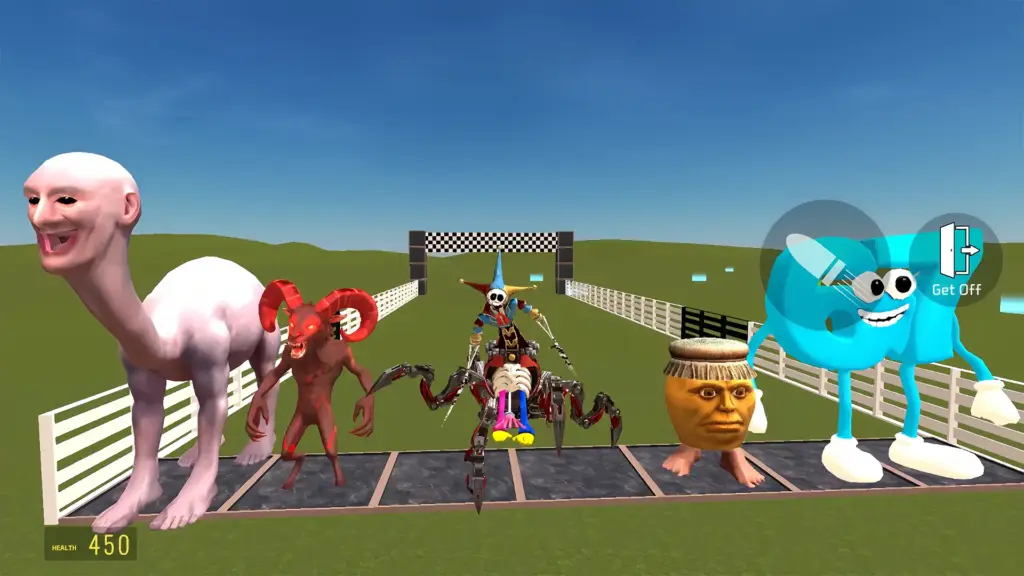 Nextbots In Playground Mod Download