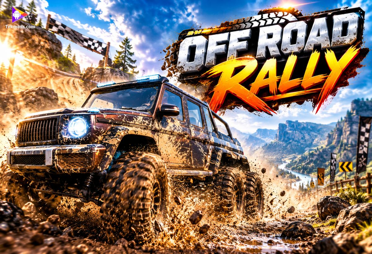 Off Road Rally: Carros Grandes
