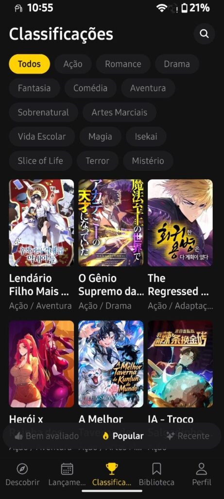Remangas Apk Download
