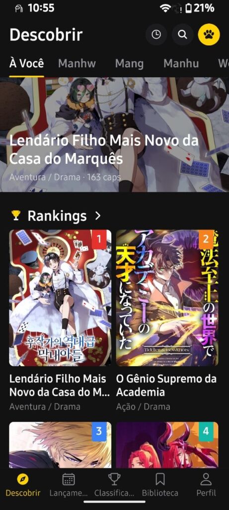Remangas Apk Mod