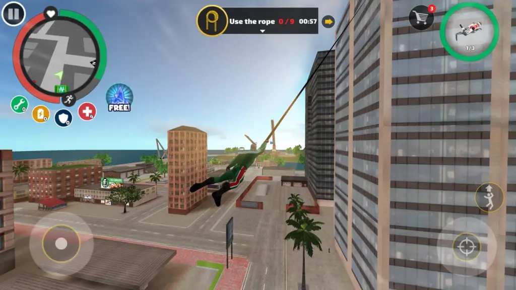 Rope Hero Vice Town Apk Dinheiro Infinito