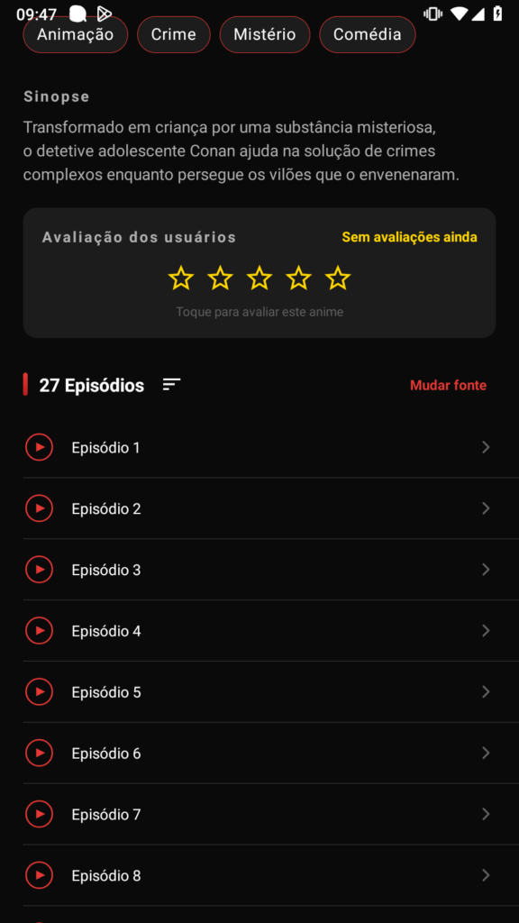 Sekai Animes Apk Download