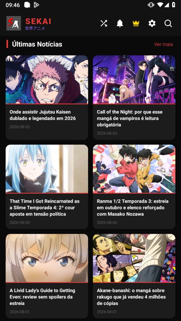 Sekai Animes Mod Apk