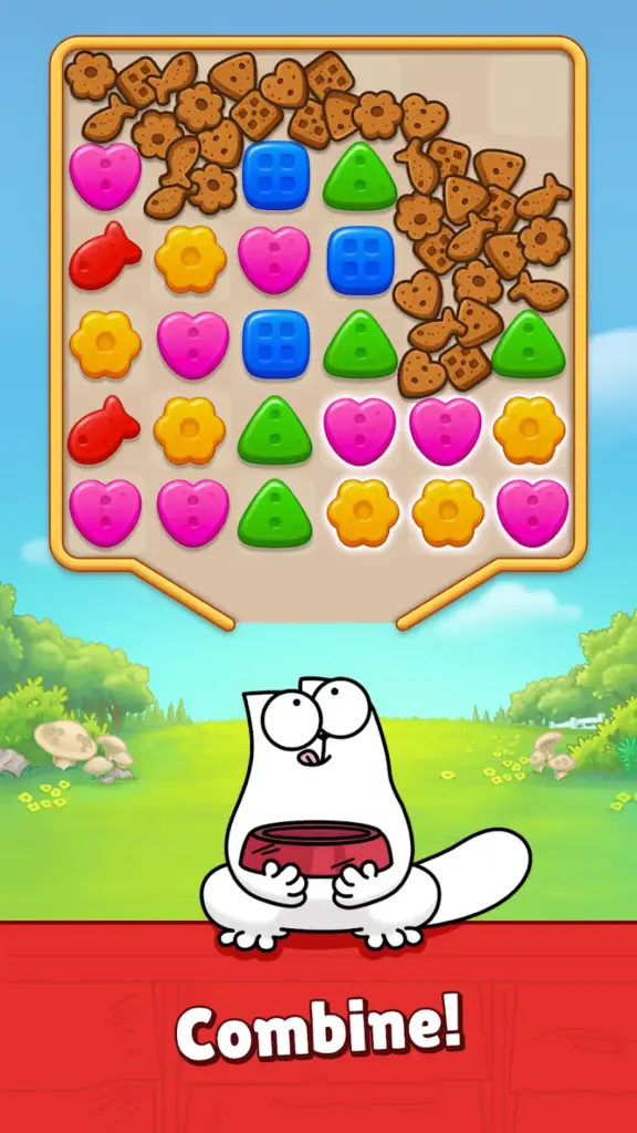 Simons Cat Match Apk