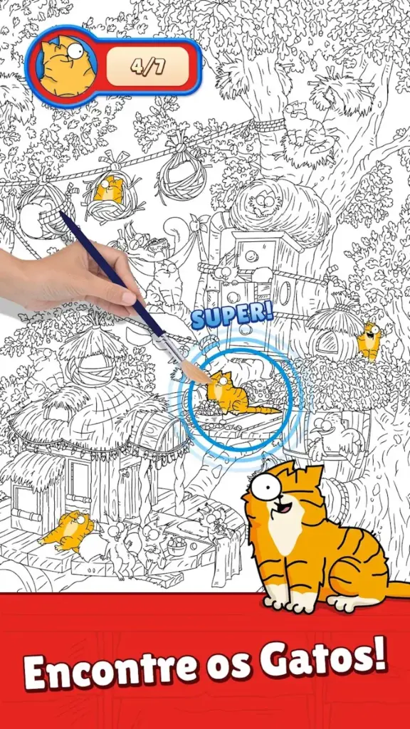 Simons Cat Match Mod Apk