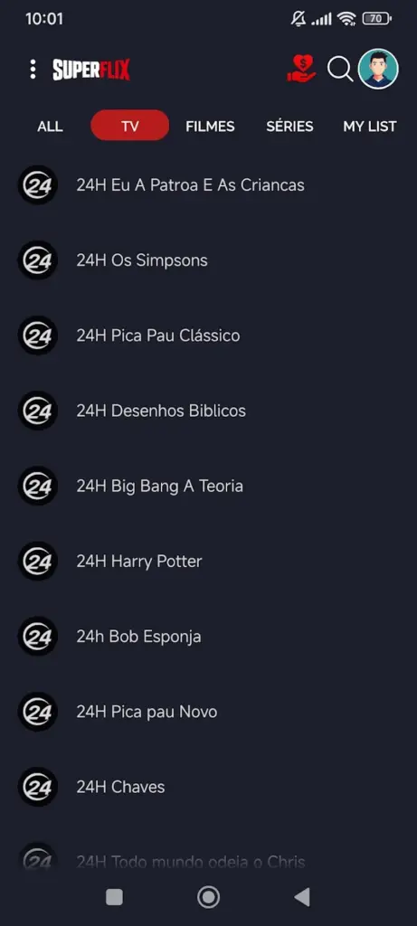 Superflix App