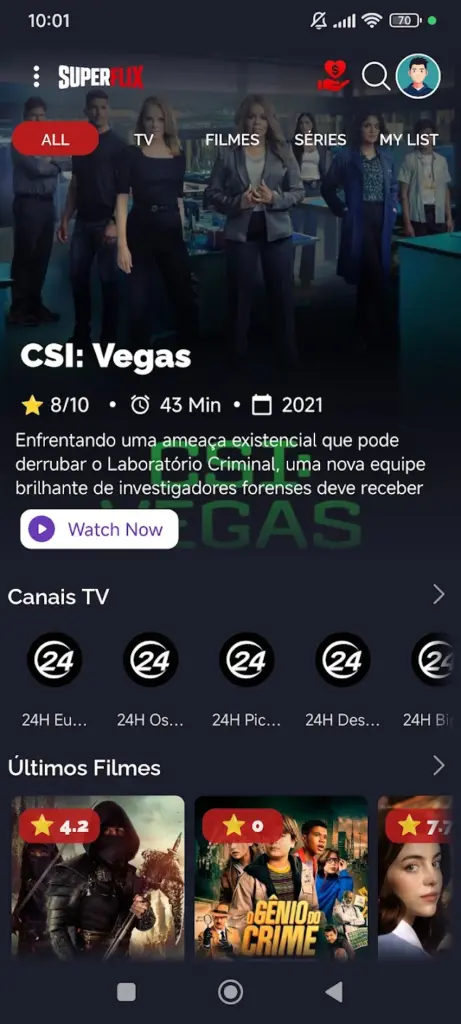 Superflix Grátis