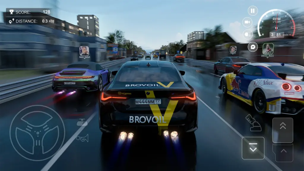 Traffic Racer Open World Apk Dinheiro Infinito