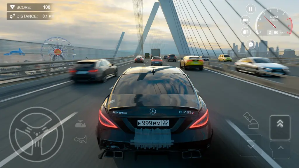 Traffic Racer Open World Dinheiro Infinito
