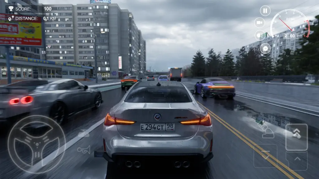 Traffic Racer Open World Mod