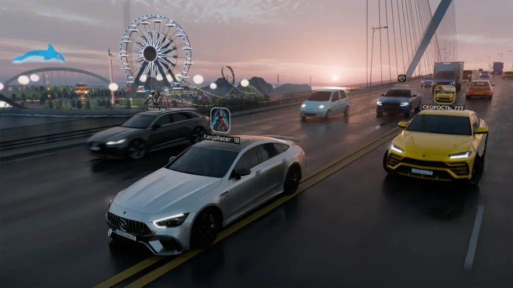 Traffic Racer Open World Mod Apk