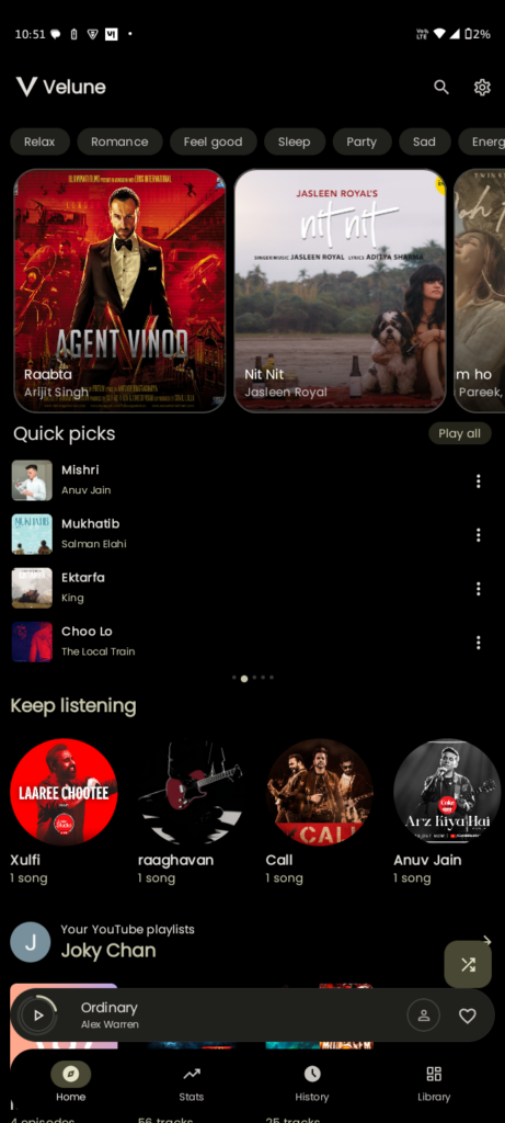 Velune Apk