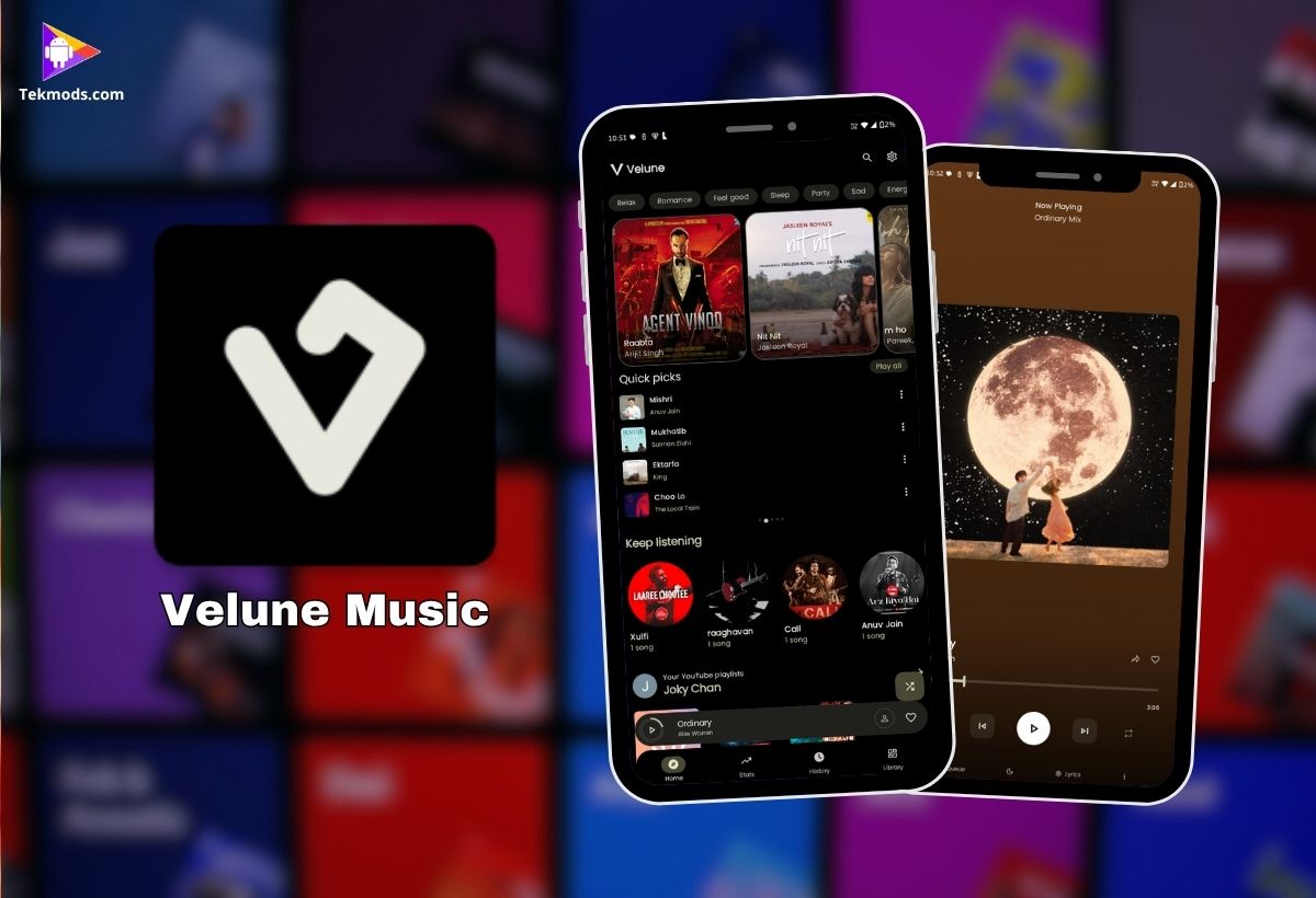 Velune Music - Cliente YouTube Music APK