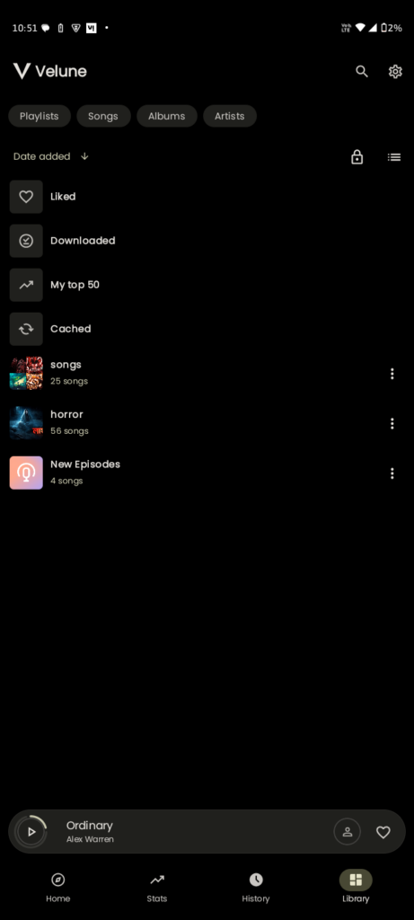 Velune Youtube Music Apk