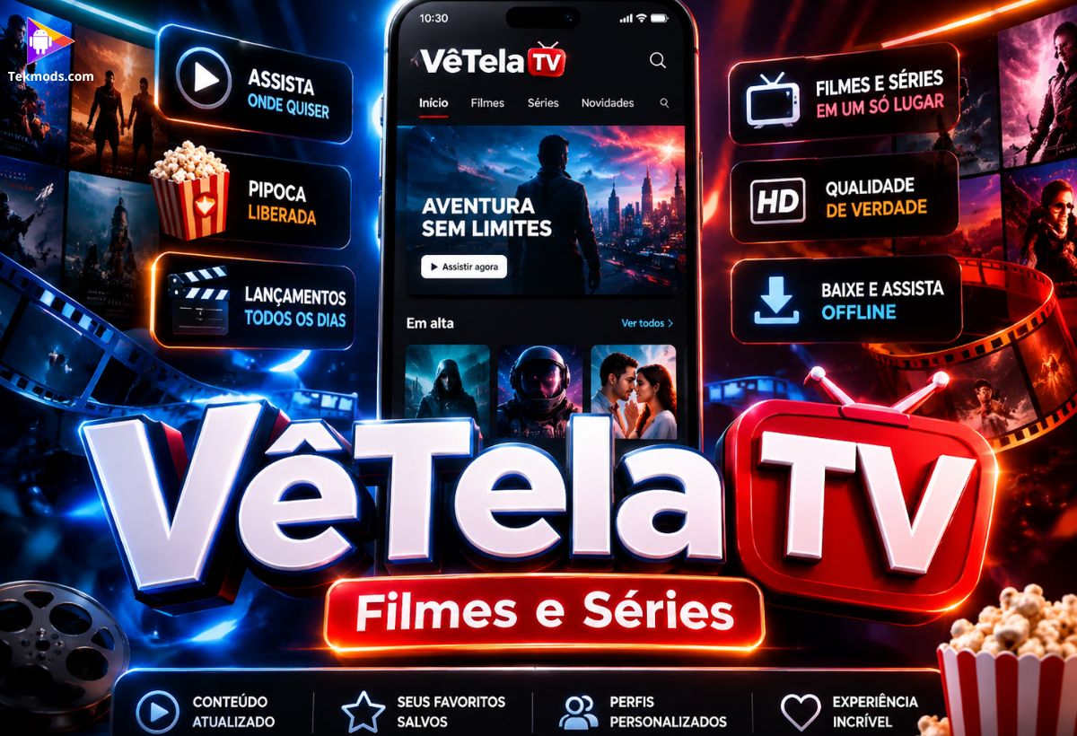 VêTela TV – Filmes e Séries