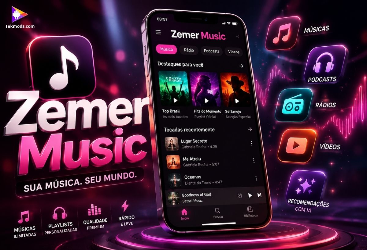 Zemer Music - Cliente YouTube Music