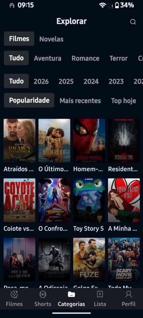 Aero Page App