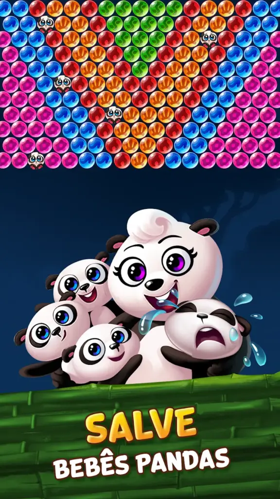 Bubble Shooter Panda Pop Apk