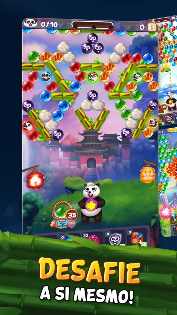 Bubble Shooter Panda Pop Apk Mod