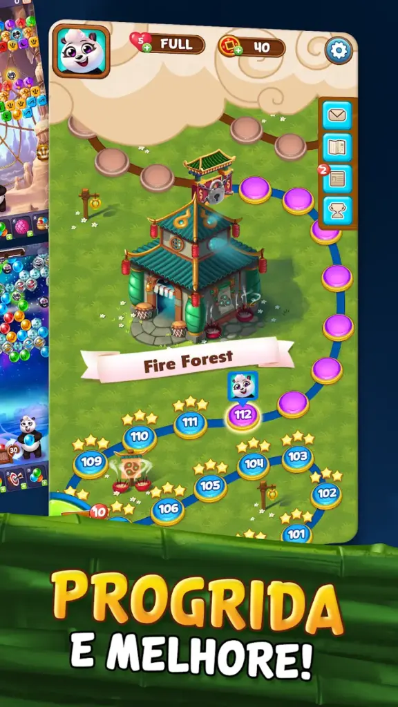 Bubble Shooter Panda Pop Dinheiro Infinito