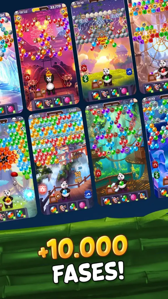 Bubble Shooter Panda Pop Mod Apk
