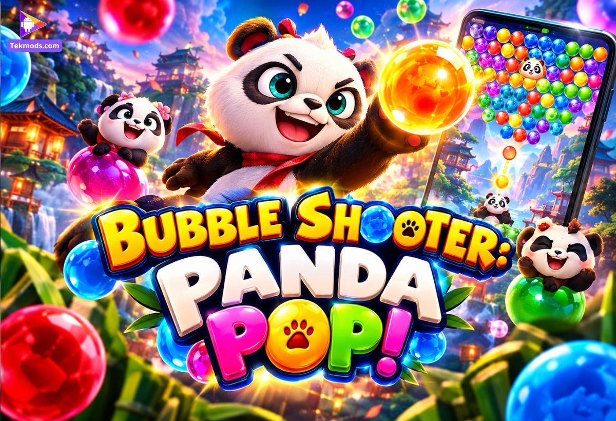 Bubble Shooter: Panda Pop! APK
