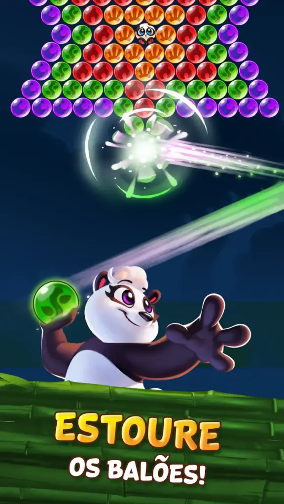 Bubble Shooter Panda Pop Mod Download