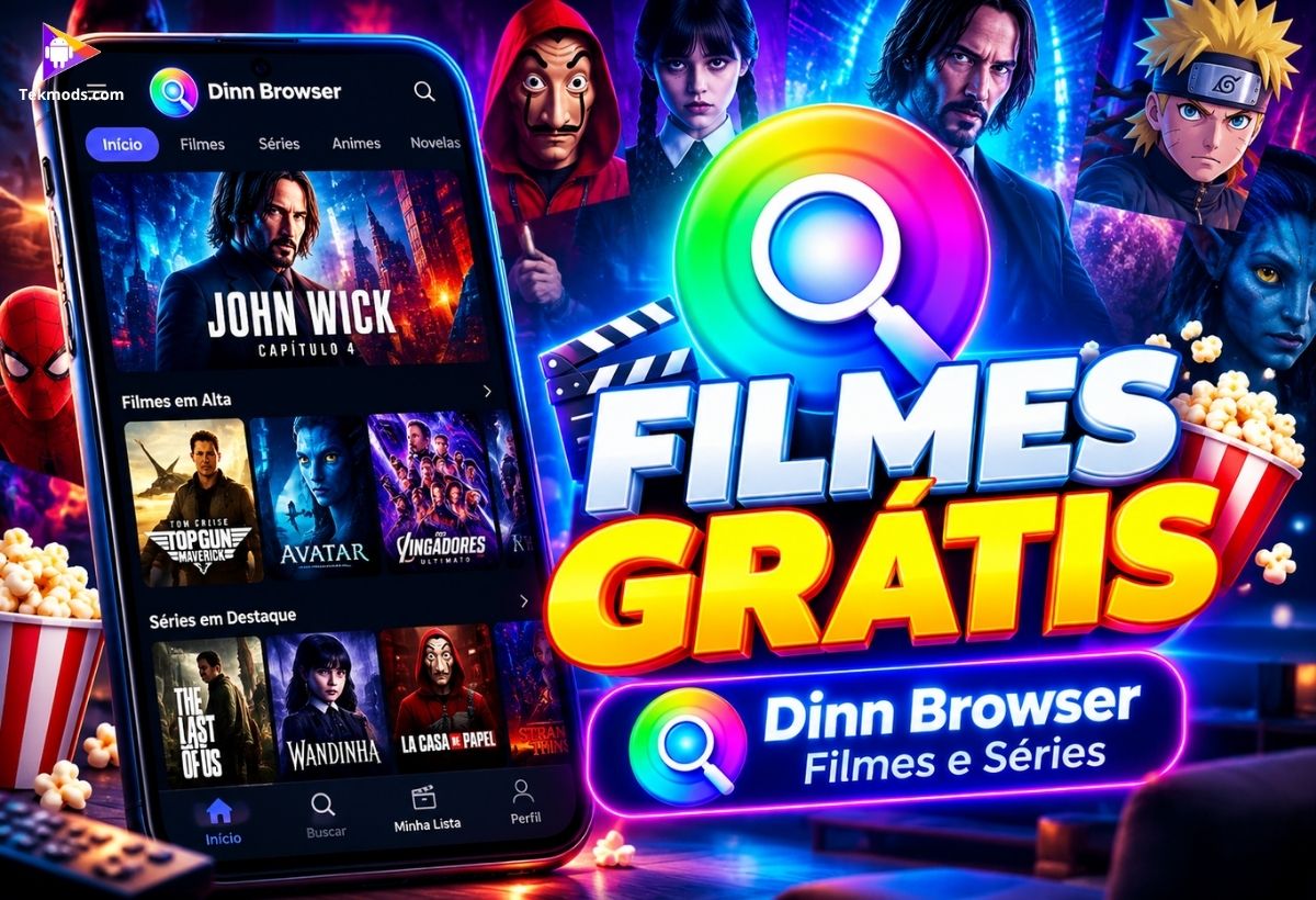 Dinn Browser - Filmes e Séries