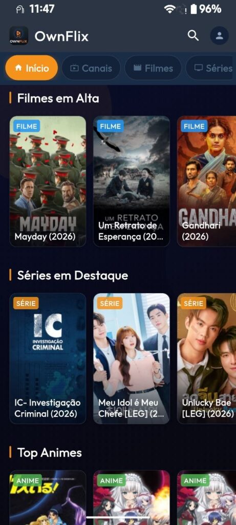 OwnFlix Apk Mod