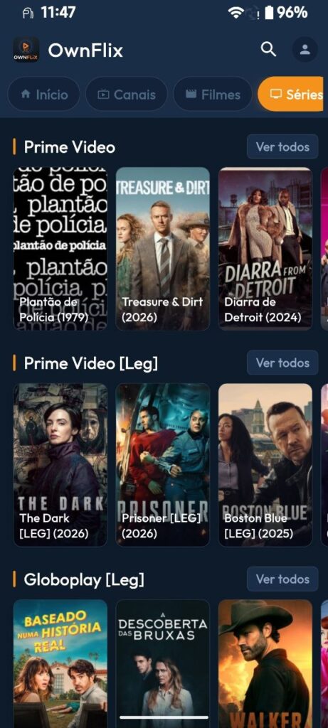 OwnFlix Filmes E Series Apk Mod