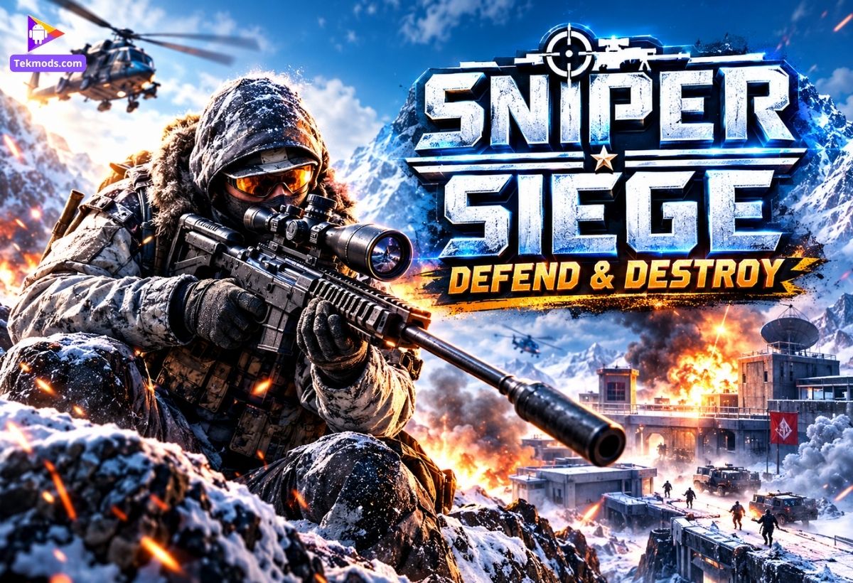 Sniper Siege: Defend & Destroy