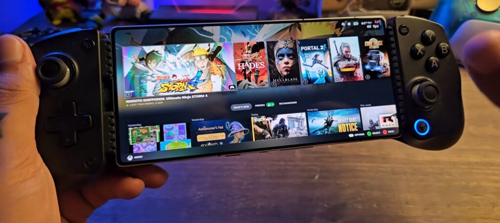 Steam OS ARM já roda em handhelds Android por microSD
