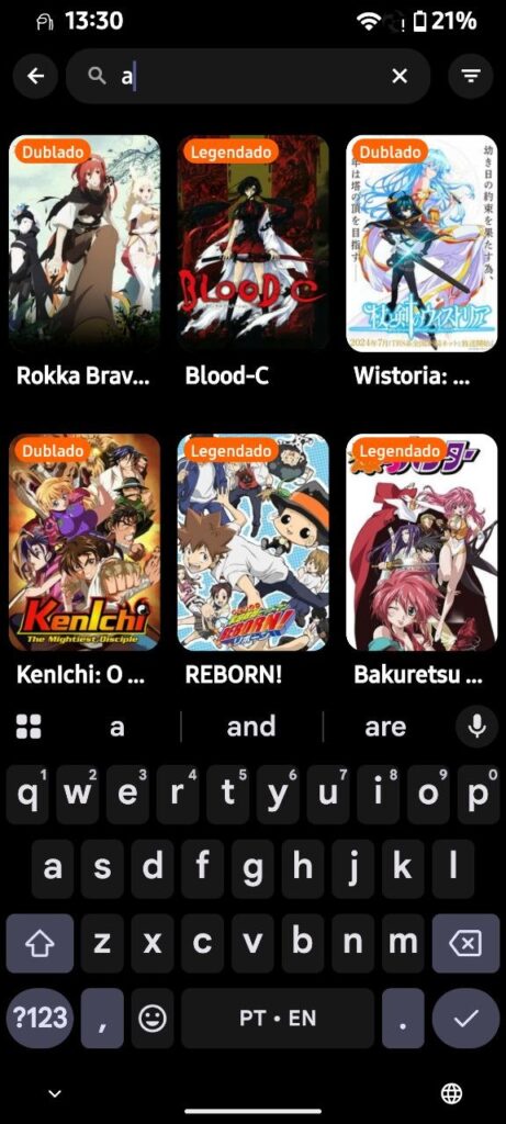Anime Verse Filmes E Series Apk Mod