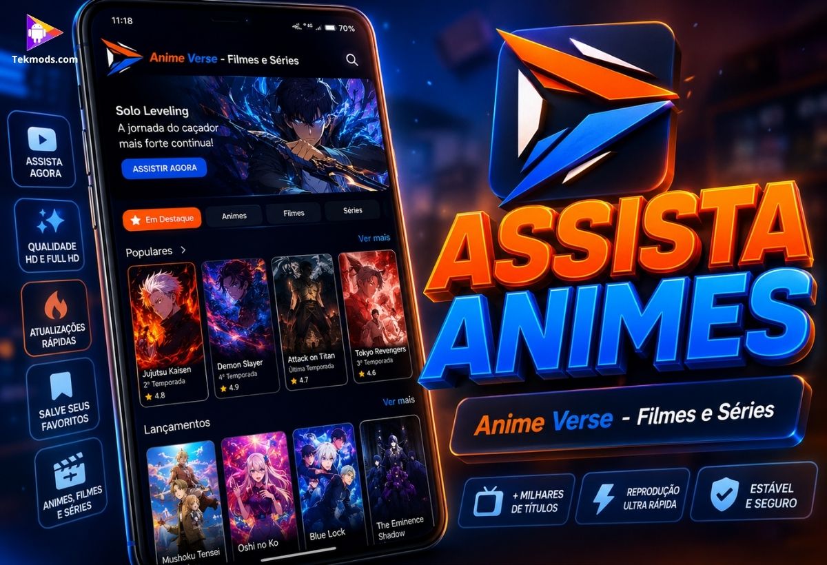 Anime Verse - Filmes e Séries