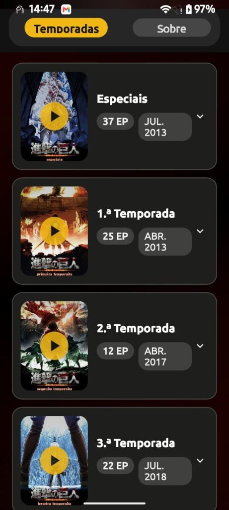 Animehob Apk Atualizado