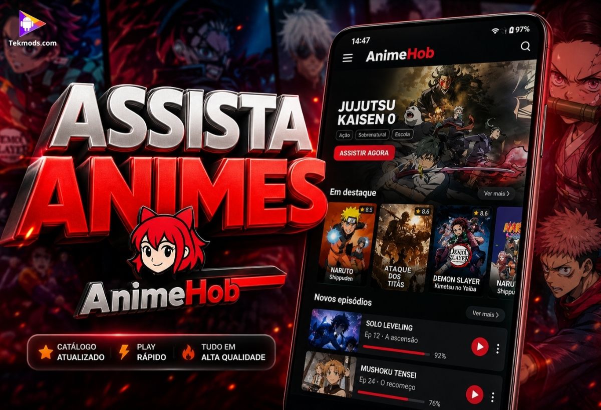 AnimeHob – Animes Online